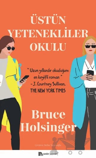 Üstün Yetenekliler Okulu – Bruce Holsinger – Sander Yayınları kitap kapağı