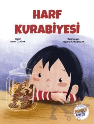Harf Kurabiyesi – Seher Öztürk – Meraklı Kaşifler Yayınevi kitap kapağı