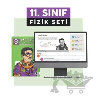 11. Sınıf Fizik Seti – Ertan Sinan Şahin – Ertan Sinan Şahin Yayınları kitap kapağı