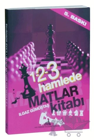 1-2-3 Hamlede Matlar Kitabı – Ilgaz Gümüştaş – Kültürkent Kuledibi Yayınları kitap kapağı