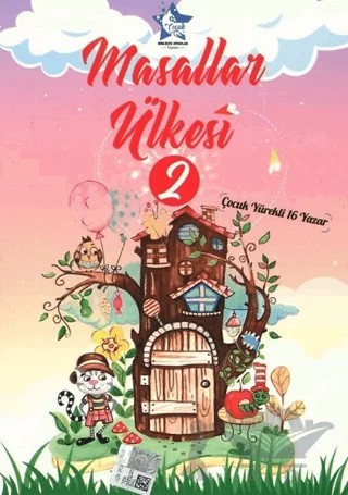 Masallar Ülkesi 2 – Ömer Çevik – Birlikte Kitaplar Yayınevi kitap kapağı