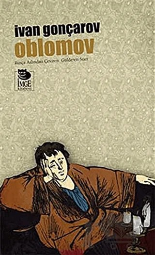 Oblomov – İvan Aleksandroviç Gonçarov – İmge Kitabevi Yayınları kitap kapağı