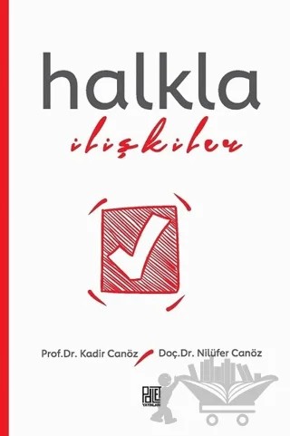 Halkla İlişkiler – Kadir Canöz, Nilüfer Canöz – Palet Yayınları kitap kapağı