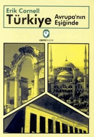 Türkiye Avrupa’nın Eşiğinde – Erik Cornell – Cem Yayınevi kitap kapağı