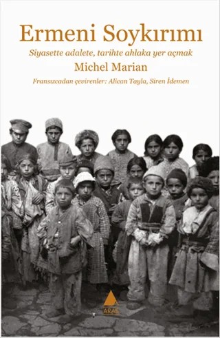 Ermeni Soykırımı – Michel Marian – Aras Yayıncılık kitap kapağı