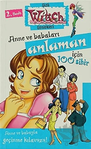 Anne ve Babaları Anlayabilmen İçin 100 Sihir – Kolektif – Doğan Egmont Yayıncılık kitap kapağı
