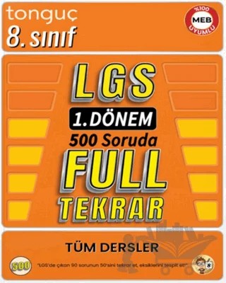 LGS 1. Dönem Full Tekrar – Kolektif – Tonguç Akademi kitap kapağı