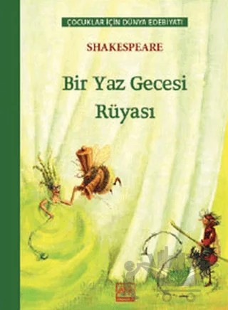 Bir Yaz Gecesi Rüyası – William Shakespeare – Gergedan Yayınları kitap kapağı