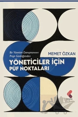 Yöneticiler İçin Püf Noktaları – Memet Özkan – Klaros Yayınları kitap kapağı