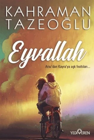Eyvallah – Kahraman Tazeoğlu – Yediveren Yayınları kitap kapağı