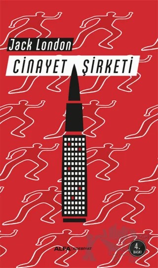 Cinayet Şirketi – Jack London – Alfa Yayınları kitap kapağı