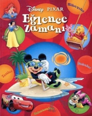 Disney Pixar - Eğlence Zamanı – Kolektif – Doğan Egmont Yayıncılık kitap kapağı