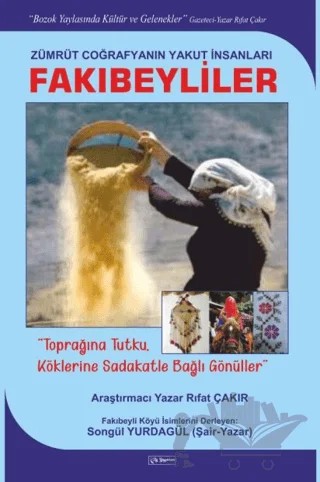 Zümrüt Coğrafyanın Yakut İnsanları - Fakıbeyliler – Rıfat Çakır – Ay Yayınları kitap kapağı