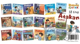 Atakan Serisi 18 Kitaplık Set – Seda Darcan Çiftçi – Kaknüs Yayınları kitap kapağı