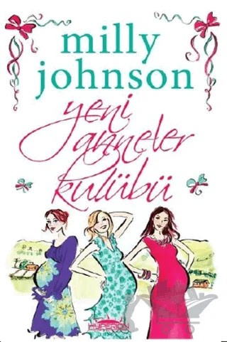 Yeni Anneler Kulübü – Milly Johnson – Hyperion Kitap kitap kapağı