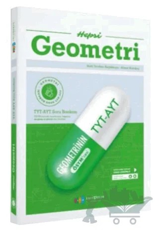 Hepsi TYT AYT Geometri Temel Orta Zor – Kolektif – Antrenman Yayıncılık kitap kapağı