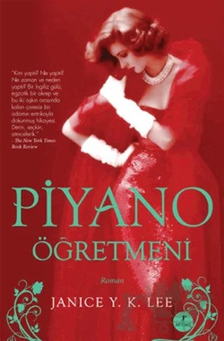 Piyano Öğretmeni – Janice Y. K. Lee – Artemis Yayınları kitap kapağı
