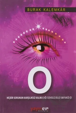 O – Burak Kalemkar – Yayınevi Medya Grubu kitap kapağı