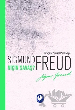 Niçin Savaş? – Sigmund Freud – Cem Yayınevi kitap kapağı