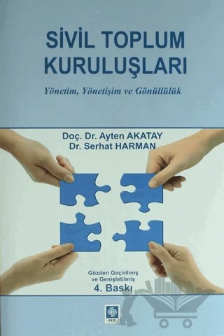Sivil Toplum Kuruluşları – Ayten Akatay, Serhat Harman – Ekin Basım Yayın kitap kapağı