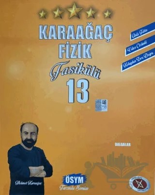 Fizik Fasikülleri 13 – Mehmet Karaağaç – Karaağaç Yayıncılık kitap kapağı