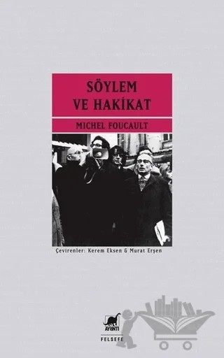 Söylem ve Hakikat – Michel Foucault – Ayrıntı Yayınları kitap kapağı