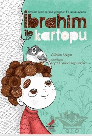 İbrahim İle Kartopu – Gülsüm Sezgin – Erdem Çocuk kitap kapağı