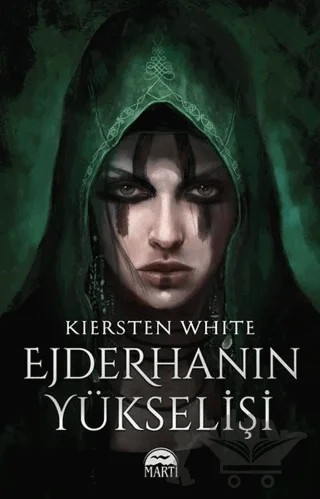 Ejderhanın Yükselişi – Kiersten White – Martı Yayınları kitap kapağı