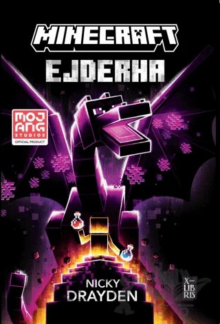 Minecraft - Ejderha – Nicky Drayden – XLIBRIS kitap kapağı