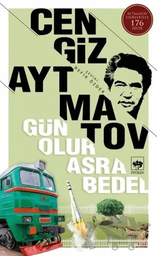 Gün Olur Asra Bedel – Cengiz Aytmatov – Ötüken Neşriyat kitap kapağı