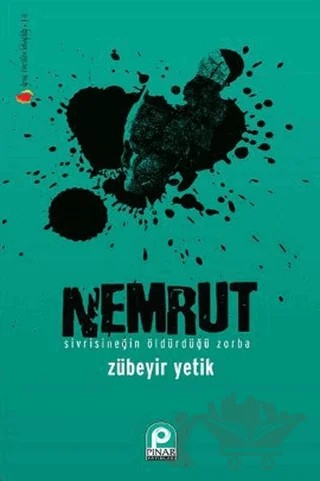 Nemrut – Zübeyir Yetik – Pınar Yayınları kitap kapağı