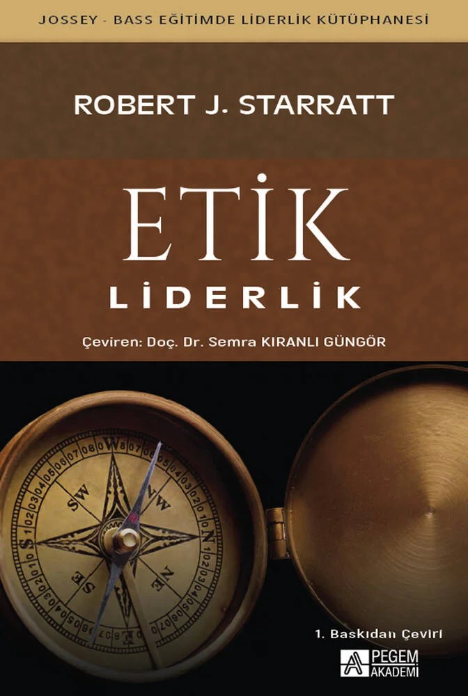 Etik Liderlik – Robert J. Starratt – Pegem Akademi Yayıncılık kitap kapağı
