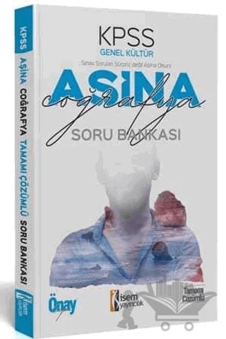 2020 KPSS Aşina Coğrafya Tamamı Çözümlü Soru Bankası – Kolektif – İSEM Yayıncılık kitap kapağı