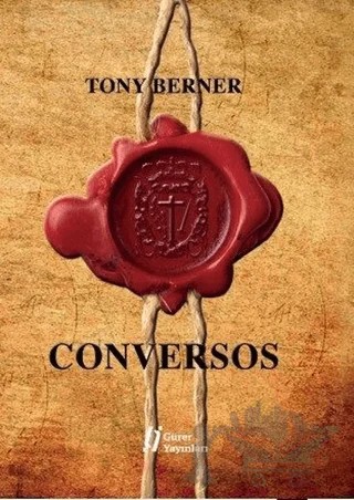 Conversos – Tony Berner – Gürer Yayınları kitap kapağı
