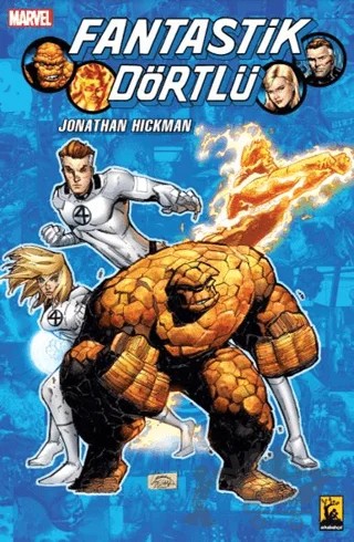 Fantastik Dörtlü Tam Koleksiyon Cilt 5 – Jonathan Hickman – Arka Bahçe Yayıncılık kitap kapağı