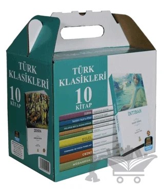 Türk Klasikleri (10 Kitap Takım) – Kolektif – Mercan Okul Yayınları kitap kapağı