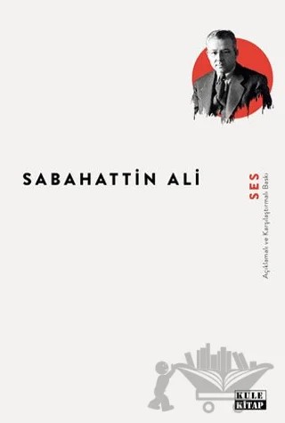 Ses – Sabahattin Ali – Kule Kitap kitap kapağı