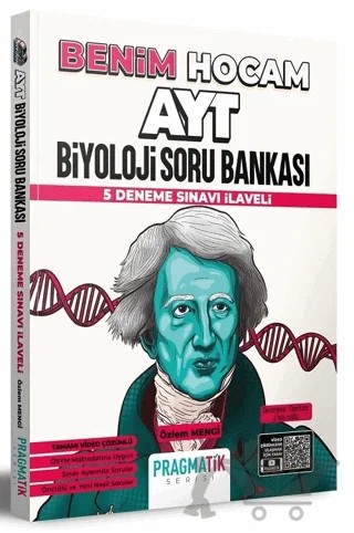 AYT Biyoloji Soru Bankası 5 Deneme Sınavı İlaveli Pragmatik Serisi – Özlem Mengi – Benim Hocam Yayınları kitap kapağı