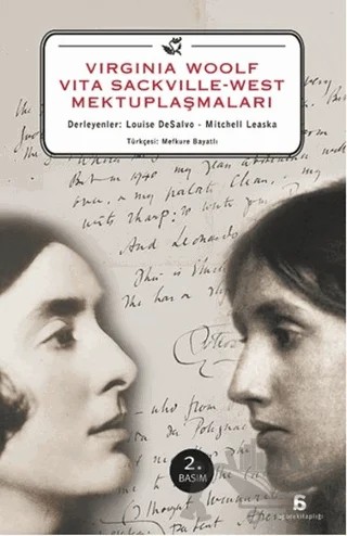 Virginia Woolf - Vita Sackville - West Mektuplaşmaları – Louise De Saivo, Mitchell Leaska – Agora Kitaplığı kitap kapağı