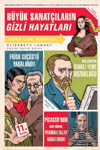 Büyük Sanatçıların Gizli Hayatları – Elizabeth Lunday – Domingo Yayınevi kitap kapağı