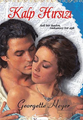 Kalp Hırsızı – Georgette Heyer – Koridor Yayıncılık kitap kapağı