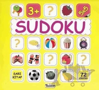 Sudoku 5x5 - Sarı Kitap – Kolektif – Teleskop Popüler Bilim kitap kapağı
