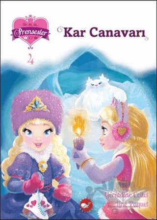 Kar Canavarı – Geraldine Collet, Line Paquet – Beyaz Balina Yayınları kitap kapağı
