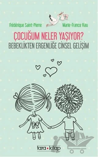 Çocuğum Neler Yaşıyor? – Frederique Saint-Pierre, Marie-France Viaud – Tara Kitap kitap kapağı