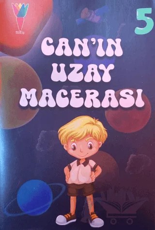 Can'ın Uzay Maceraları 5 – Kolektif – Kırmızı Havuç Yayınları kitap kapağı