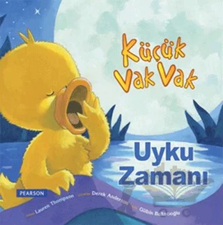 Küçük Vak Vak: Uyku Zamanı – Lauren Thompson – Pearson Çocuk Kitapları kitap kapağı