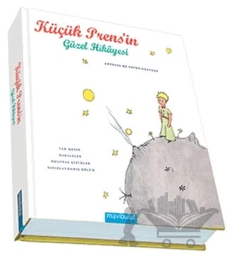 Küçük Prens’in Güzel Hikayesi – Antoine de Saint-Exupery – Mavibulut Yayınları kitap kapağı