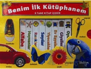Benim İlk Kütüphanem – Kolektif – Koleksiyon Yayıncılık kitap kapağı