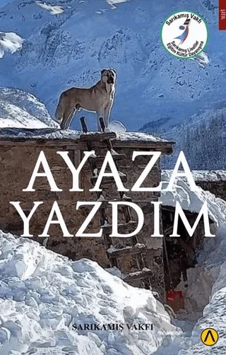 Ayaza Yazdım – Kolektif – Ares Yayınları kitap kapağı