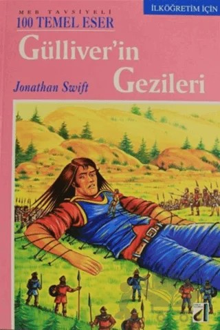 Gülliver'in Gezileri – Jonathan Swift – Damla Yayınevi kitap kapağı